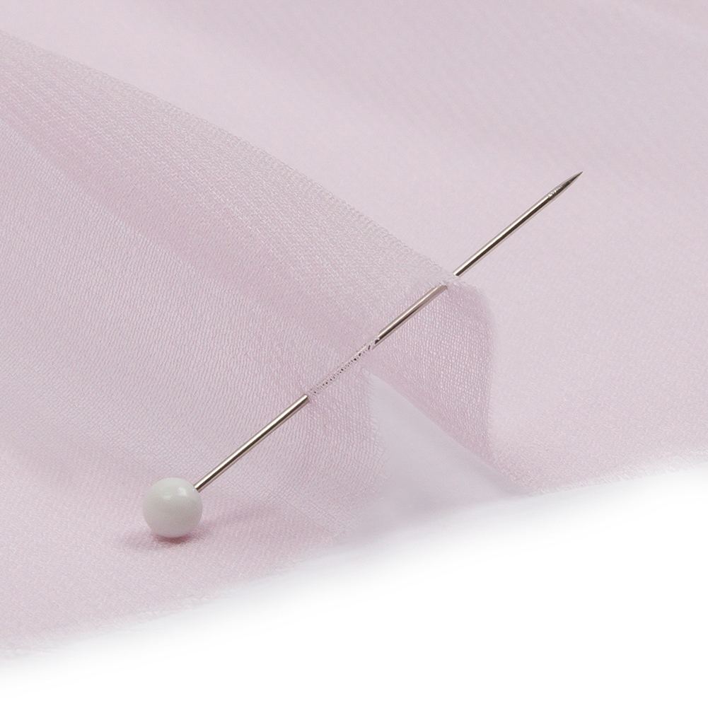 Silk Chiffon 54″ – Lavender Fog – Premium Collection Silk Chiffon 54″ – Lavender Fog – Premium Collection