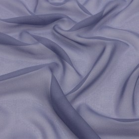 Silk Chiffon 54″ – Infinity Blue – Premium Collection Silk Chiffon 54″ – Infinity Blue – Premium Collection