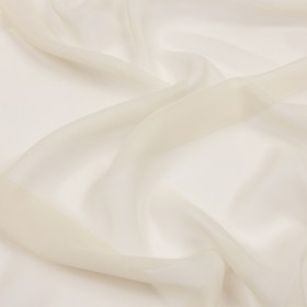 Silk Chiffon 54″ – Ivory – Premium Collection Silk Chiffon 54″ – Ivory – Premium Collection