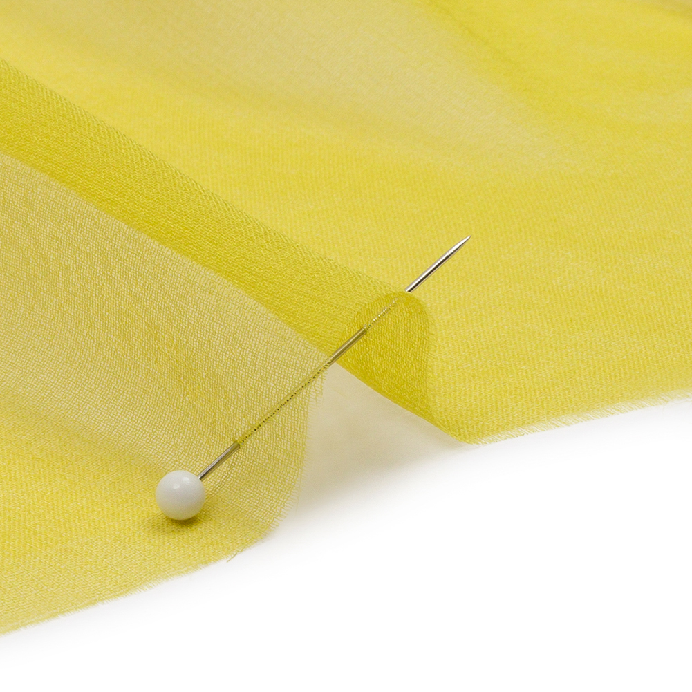 Silk Chiffon 54″ – Warm Olive – Premium Collection Silk Chiffon 54″ – Warm Olive – Premium Collection