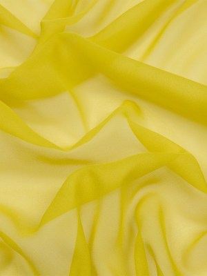 Silk Chiffon 54″ – Warm Olive – Premium Collection Silk Chiffon 54″ – Warm Olive – Premium Collection