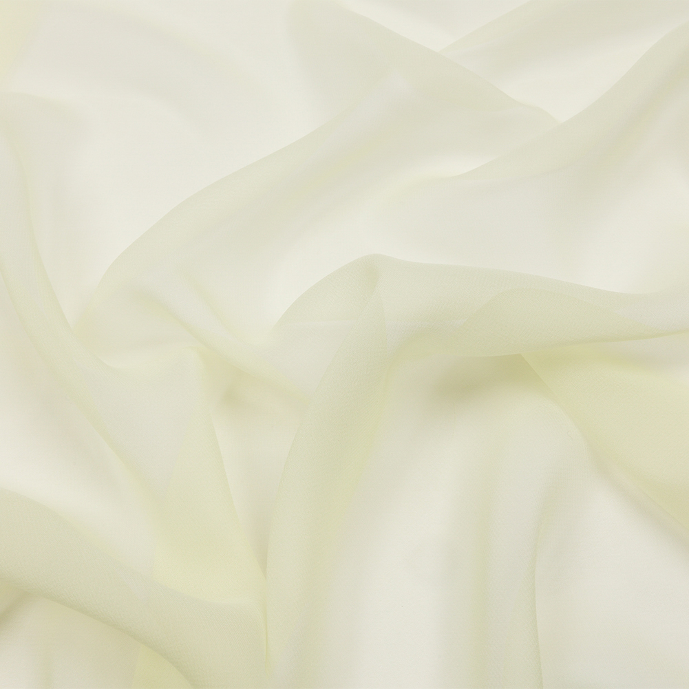 Silk Chiffon 54″ – Young Wheat – Premium Collection Silk Chiffon 54″ – Young Wheat – Premium Collection