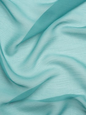 Crinkled Silk Chiffon – Colonial Blue – Premium Collection Crinkled Silk Chiffon – Colonial Blue – Premium Collection