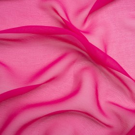 Crinkled Silk Chiffon – Magenta Haze – Premium Collection Crinkled Silk Chiffon – Magenta Haze – Premium Collection