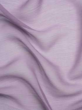 Crinkled Silk Chiffon – Dusk Mauve – Premium Collection Crinkled Silk Chiffon – Dusk Mauve – Premium Collection