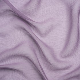Crinkled Silk Chiffon – Dusk Mauve – Premium Collection Crinkled Silk Chiffon – Dusk Mauve – Premium Collection