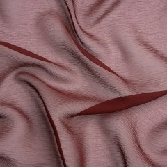Crinkled Silk Chiffon – Port – Premium Collection Crinkled Silk Chiffon – Port – Premium Collection