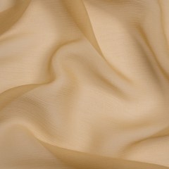 Crinkled Silk Chiffon – Croissant – Premium Collection Crinkled Silk Chiffon – Croissant – Premium Collection