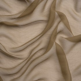 Crinkled Silk Chiffon – Capers – Premium Collection Crinkled Silk Chiffon – Capers – Premium Collection