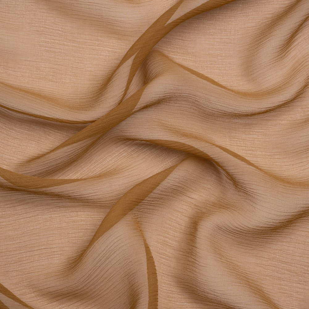 Crinkled Silk Chiffon – Ermine – Premium Collection Crinkled Silk Chiffon – Ermine – Premium Collection