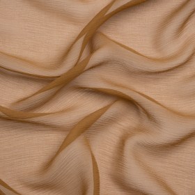 Crinkled Silk Chiffon – Ermine – Premium Collection Crinkled Silk Chiffon – Ermine – Premium Collection