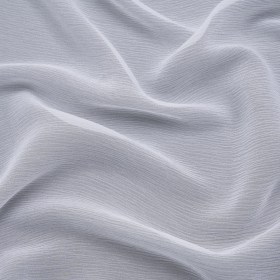 Crinkled Silk Chiffon – Bright White – Premium Collection Crinkled Silk Chiffon – Bright White – Premium Collection