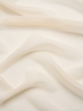 Crinkled Silk Chiffon – Nude – Premium Collection Crinkled Silk Chiffon – Nude – Premium Collection
