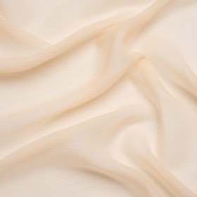 Crinkled Silk Chiffon – Bellini – Premium Collection Crinkled Silk Chiffon – Bellini – Premium Collection