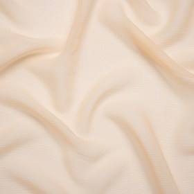 Crinkled Silk Chiffon – Pale Blush – Premium Collection Crinkled Silk Chiffon – Pale Blush – Premium Collection