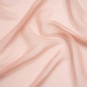 Crinkled Silk Chiffon – Blush – Premium Collection Crinkled Silk Chiffon – Blush – Premium Collection