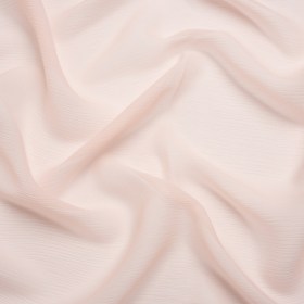 Crinkled Silk Chiffon – Veiled Rose – Premium Collection Crinkled Silk Chiffon – Veiled Rose – Premium Collection