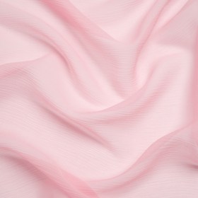Crinkled Silk Chiffon – Candy Pink – Premium Collection Crinkled Silk Chiffon – Candy Pink – Premium Collection
