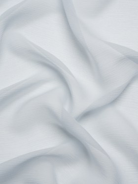 Crinkled Silk Chiffon – Gray Dawn – Premium Collection Crinkled Silk Chiffon – Gray Dawn – Premium Collection
