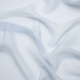 Crinkled Silk Chiffon – Baby Blue – Premium Collection Crinkled Silk Chiffon – Baby Blue – Premium Collection
