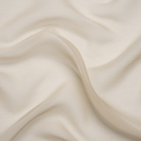 Crinkled Silk Chiffon – Feather Gray – Premium Collection Crinkled Silk Chiffon – Feather Gray – Premium Collection
