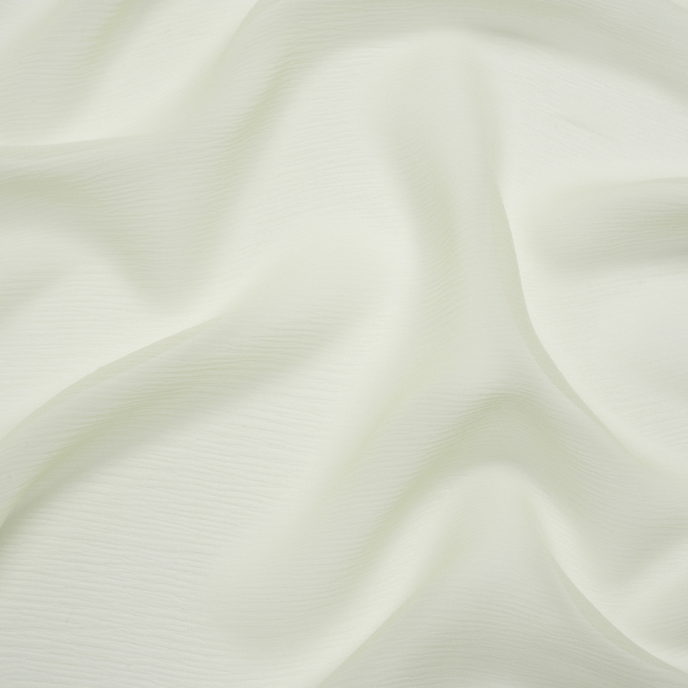 Crinkled Silk Chiffon – Fairest Jade – Premium Collection Crinkled Silk Chiffon – Fairest Jade – Premium Collection