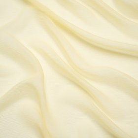 Crinkled Silk Chiffon – Young Wheat – Premium Collection Crinkled Silk Chiffon – Young Wheat – Premium Collection