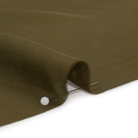 Silk Double Georgette – Olive Green – Premium Collection Silk Double Georgette – Olive Green – Premium Collection