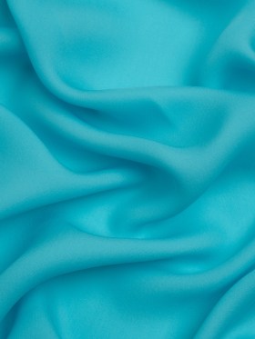 Silk Double Georgette – Angel Blue – Premium Collection Silk Double Georgette – Angel Blue – Premium Collection
