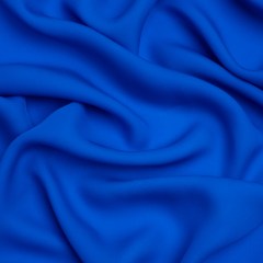 Silk Double Georgette – Princess Blue – Premium Collection Silk Double Georgette – Princess Blue – Premium Collection