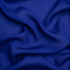 Silk Double Georgette – Mazarine Blue – Premium Collection Silk Double Georgette – Mazarine Blue – Premium Collection