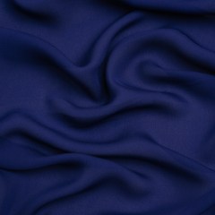 Silk Double Georgette – Estate Blue – Premium Collection Silk Double Georgette – Estate Blue – Premium Collection