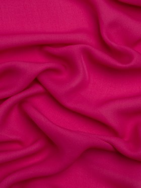 Silk Double Georgette – Beetroot – Premium Collection Silk Double Georgette – Beetroot – Premium Collection
