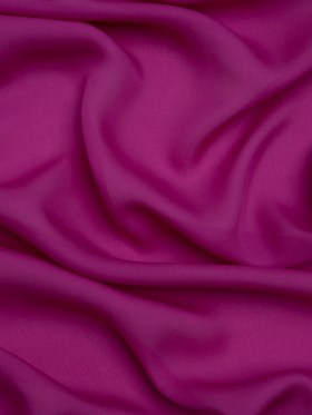 Silk Double Georgette – Sparkling Purple – Premium Collection Silk Double Georgette – Sparkling Purple – Premium Collection
