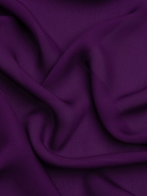 Silk Double Georgette – Majesty Purple – Premium Collection Silk Double Georgette – Majesty Purple – Premium Collection