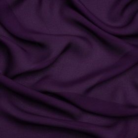 Silk Double Georgette – Grape – Premium Collection Silk Double Georgette – Grape – Premium Collection