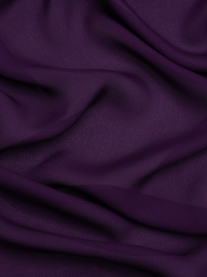 Silk Double Georgette – Grape – Premium Collection Silk Double Georgette – Grape – Premium Collection