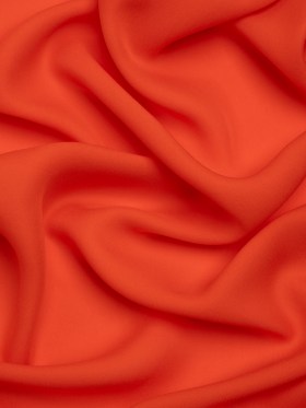 Silk Double Georgette – Mandarin – Premium Collection Silk Double Georgette – Mandarin – Premium Collection