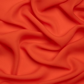 Silk Double Georgette – Mandarin – Premium Collection Silk Double Georgette – Mandarin – Premium Collection