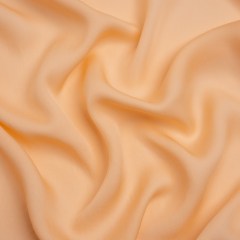 Silk Double Georgette – Peach – Premium Collection Silk Double Georgette – Peach – Premium Collection