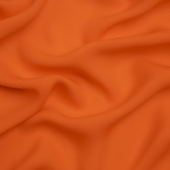 Silk Double Georgette – Burnt Orange – Premium Collection Silk Double Georgette – Burnt Orange – Premium Collection