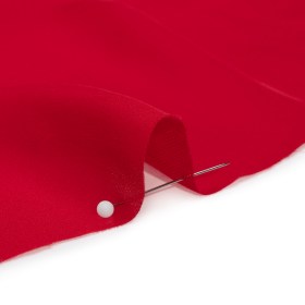 Silk Double Georgette – Red – Premium Collection Silk Double Georgette – Red – Premium Collection