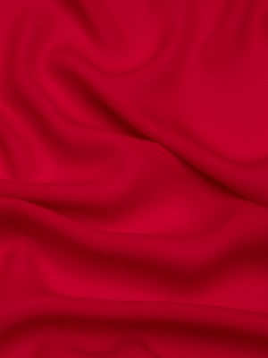 Silk Double Georgette – Red – Premium Collection Silk Double Georgette – Red – Premium Collection