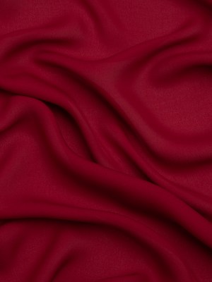 Silk Double Georgette – Chili Pepper – Premium Collection Silk Double Georgette – Chili Pepper – Premium Collection
