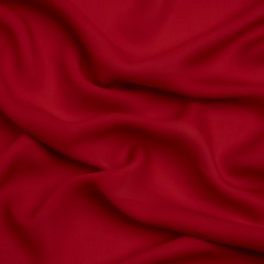 Silk Double Georgette – Tango Red – Premium Collection Silk Double Georgette – Tango Red – Premium Collection