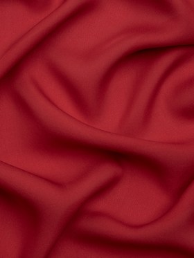 Silk Double Georgette – Brick – Premium Collection Silk Double Georgette – Brick – Premium Collection