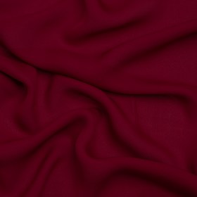 Silk Double Georgette – Wine – Premium Collection Silk Double Georgette – Wine – Premium Collection