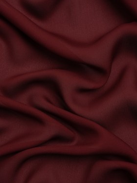 Silk Double Georgette – Port – Premium Collection Silk Double Georgette – Port – Premium Collection