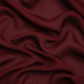 Silk Double Georgette – Port – Premium Collection Silk Double Georgette – Port – Premium Collection