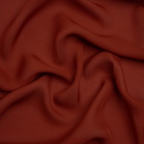 Silk Double Georgette – Mahogany – Premium Collection Silk Double Georgette – Mahogany – Premium Collection